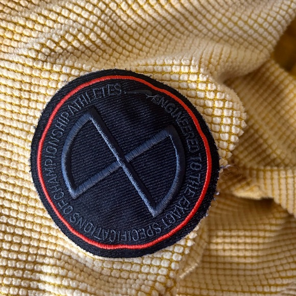 Nike Waffle Texture Dri Fit Loose Fit Hoodie Center Swoosh & Patch Size … - Picture 5 of 8